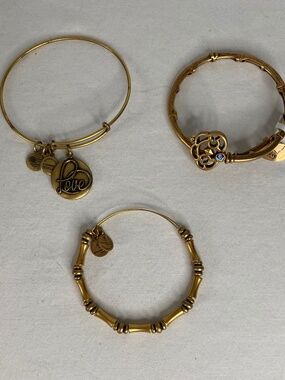 3 Alex & Ani Bracelets